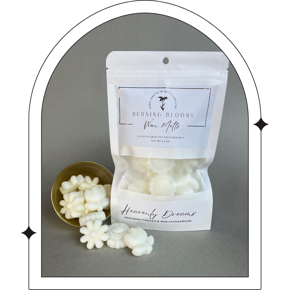 Heavenly Dream - Soothing Vanilla & Silk Sandalwood