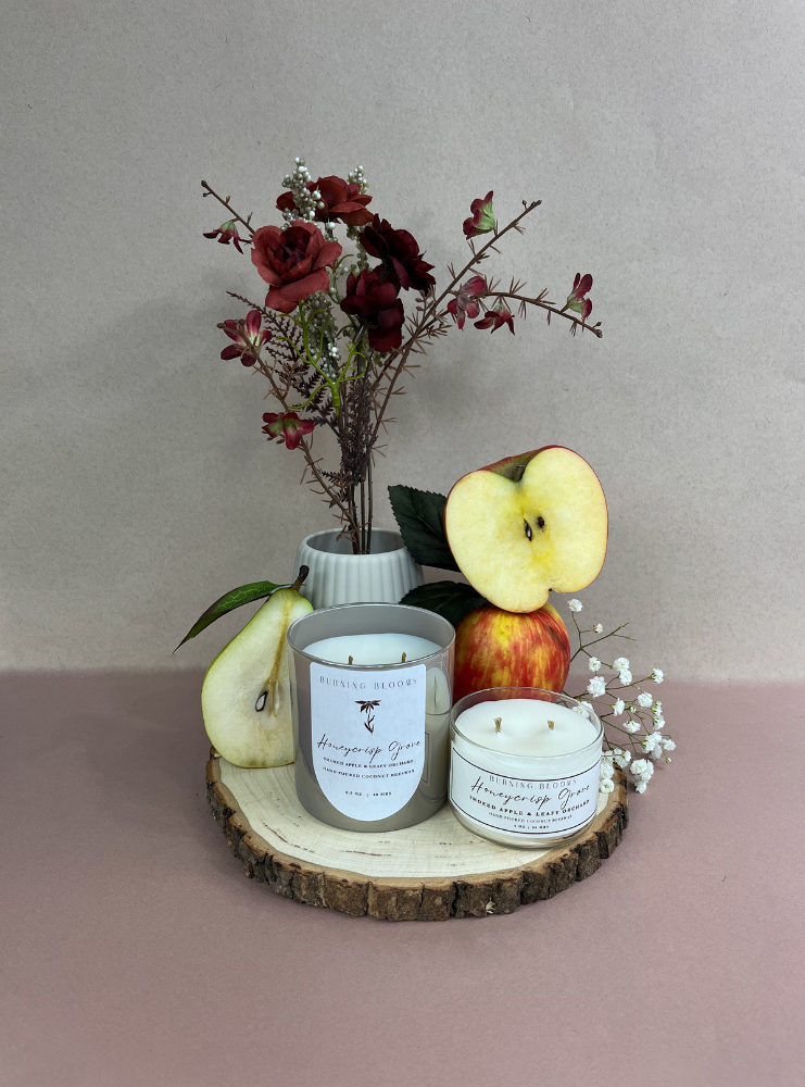 Honeycrisp Grove - Smoked Apple & Leafy Orchard