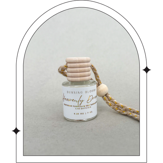 Heavenly Dream - Soothing Vanilla & Silk Sandalwood