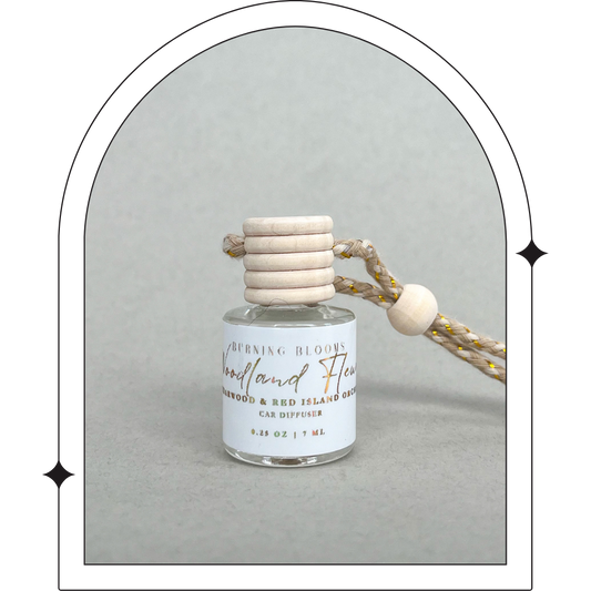 Woodland Fleur - Cedarwood & Red Island Orchid