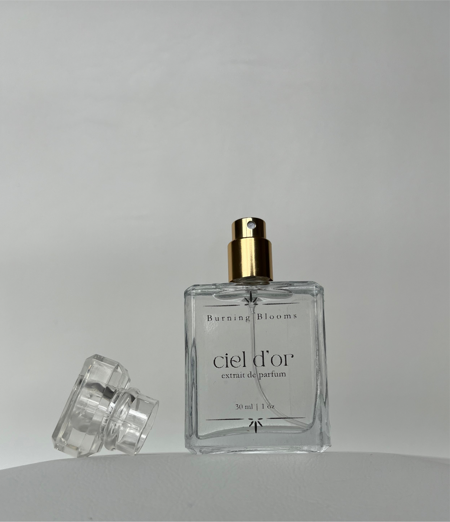 Ciel D’Or- Rosewater & Warm Musk