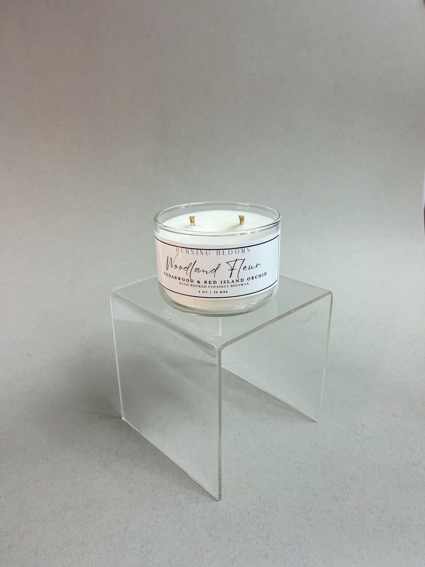 Woodland Fleur - Cedarwood & Red Island Orchid