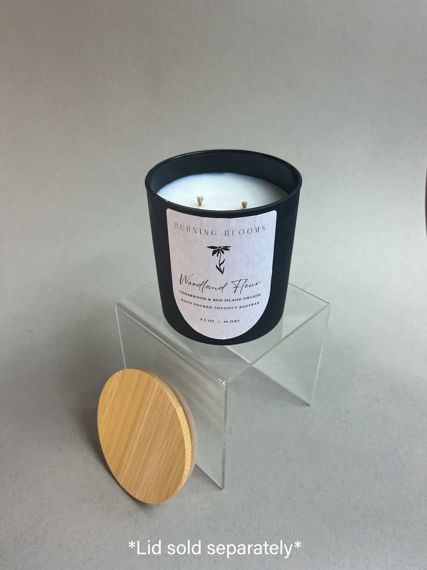 Woodland Fleur - Cedarwood & Red Island Orchid