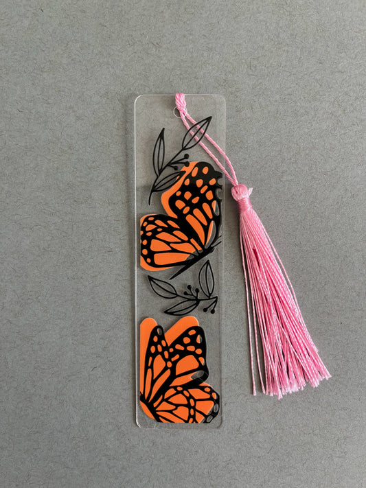 Orange Butterflies