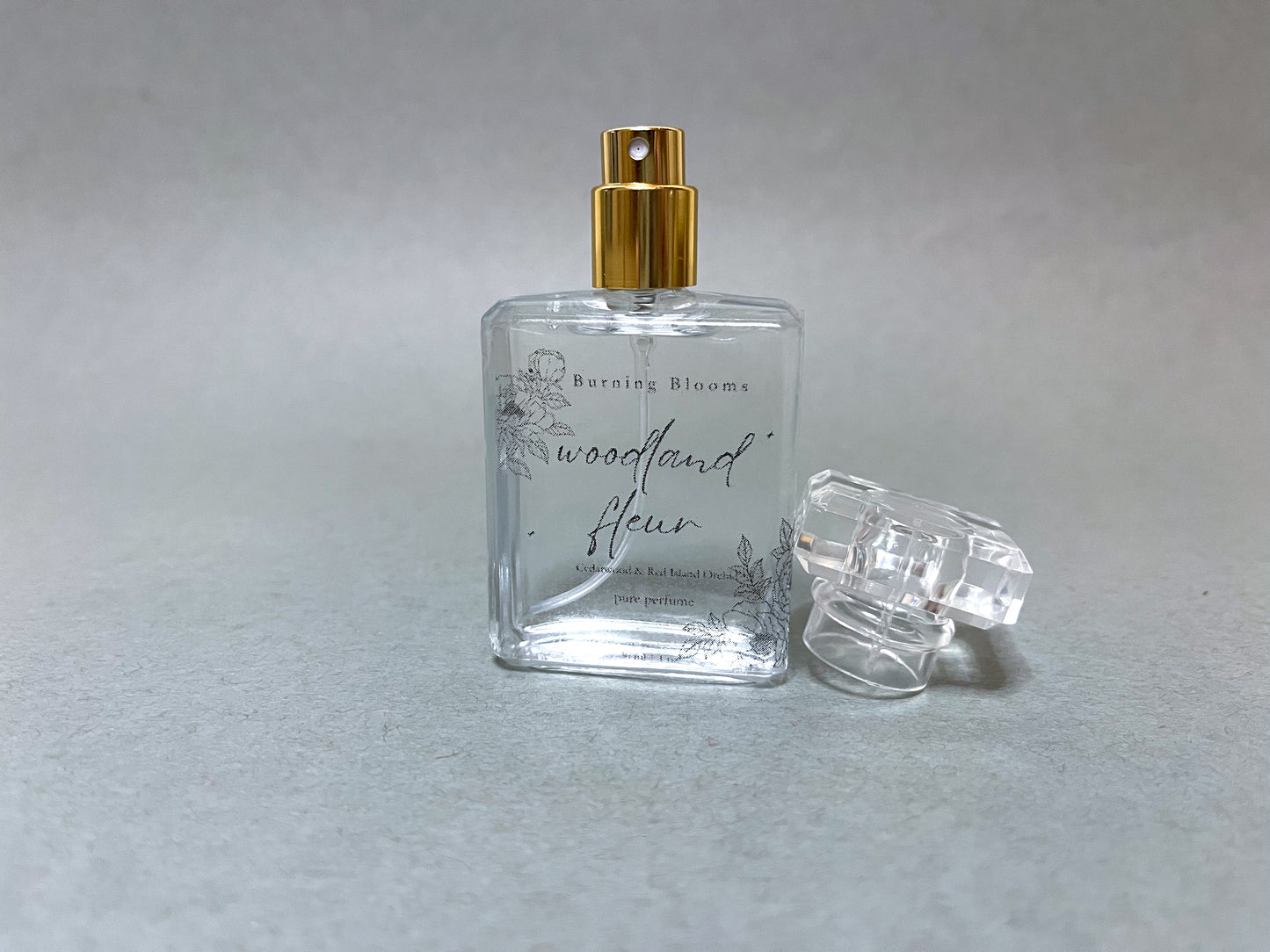 Woodland Fleur - Cedarwood & Red Island Orchid